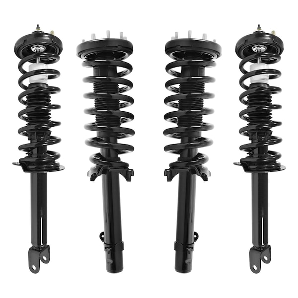 Unity 4-11237-15180-001 Front and Rear Complete Strut Assembly Kit 4-11237-15180-001 - main